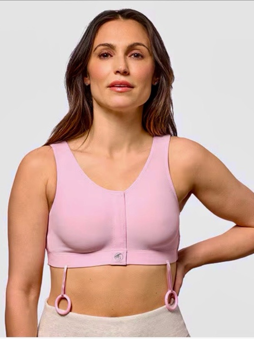 Masthead Elizabeth Pink Surgical Bra